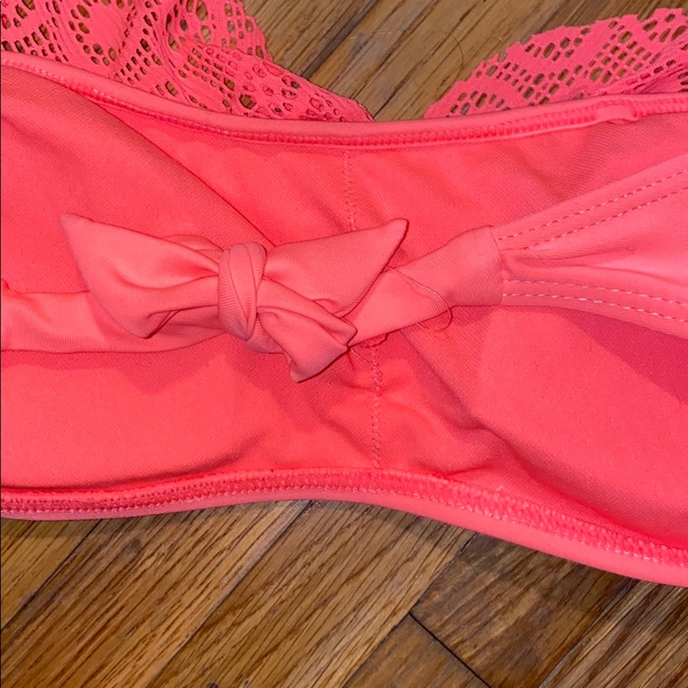 Coral bikini top - Picture 4 of 7